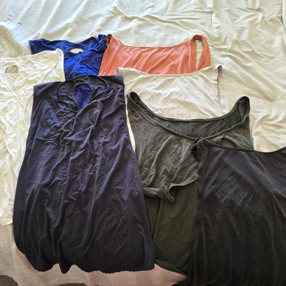 Buffbunny Collection full length Tanks